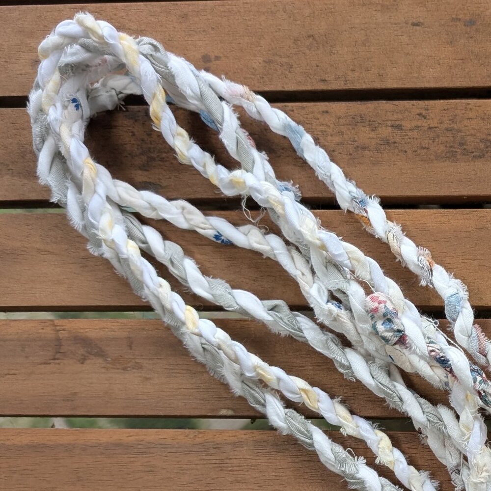Handmade Fabric Twine - Picture 4 of 4